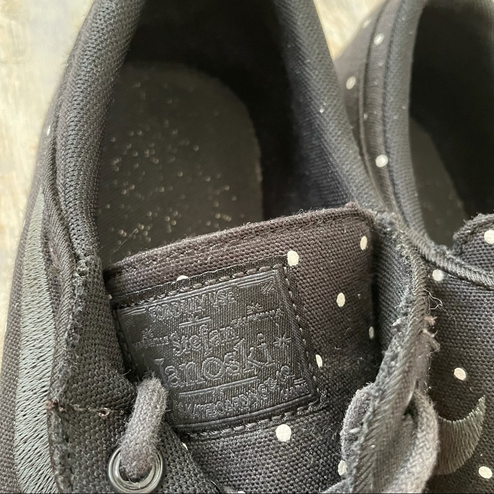 Nike Zoom Stefan Janoski Youth 6 Black Polka Dot - Picture 11 of 12
